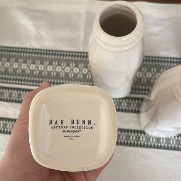 RAE DUNN Milk Bottle Vase Set 🌷 - Picture 5 of 5